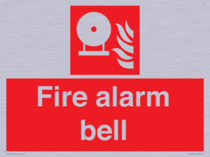 Fire alarm bell